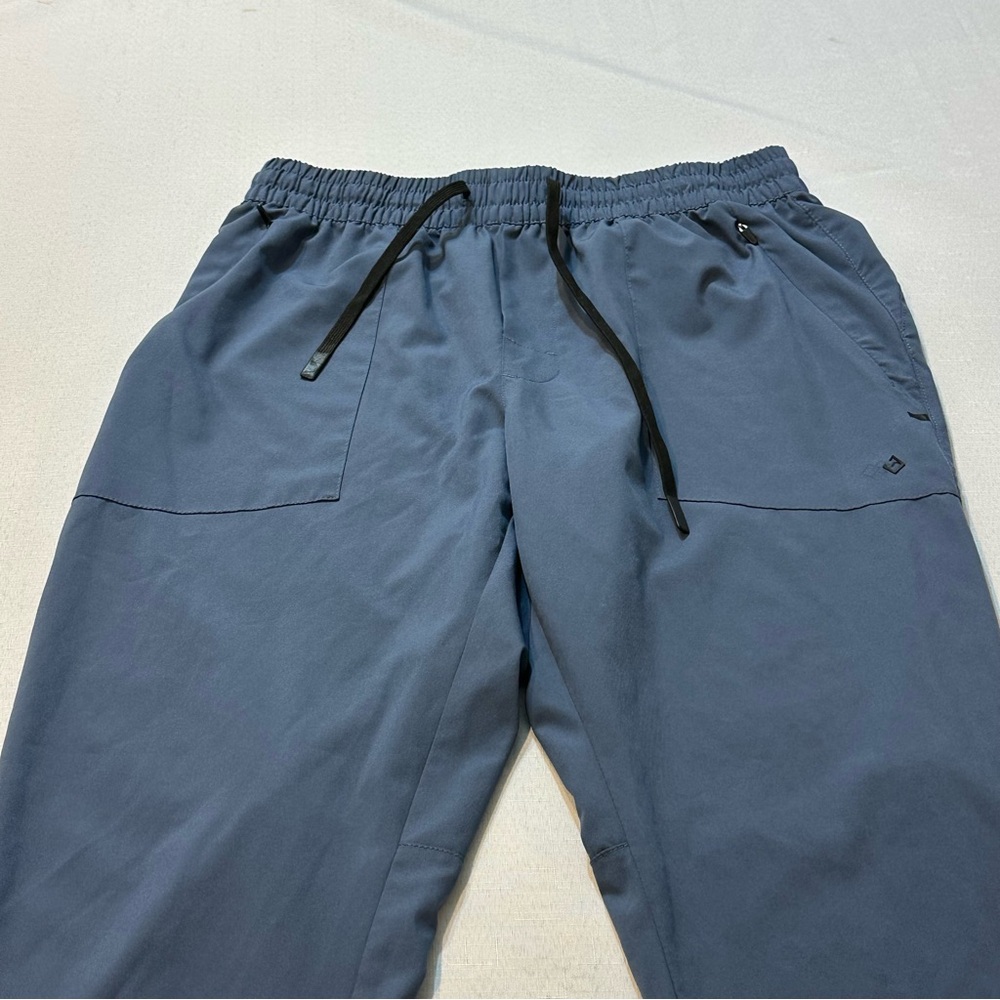 LEG3ND Blue Jogger Pants Size M Athletic Golf